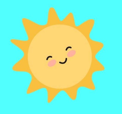 Happy sun