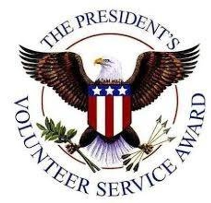 presidents volunteer logo