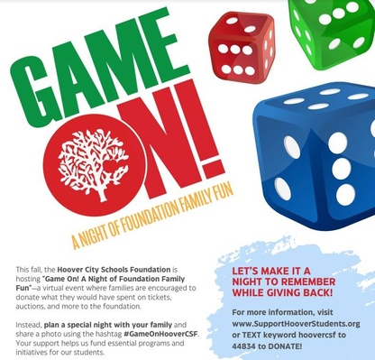 Game on! information