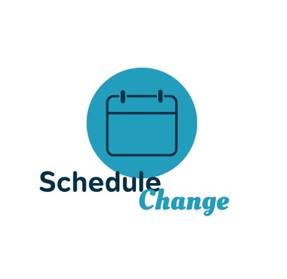 schedule change