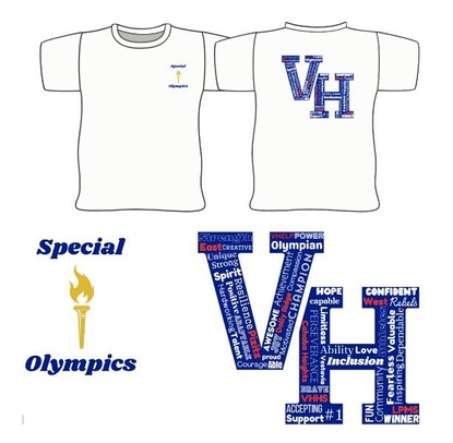 Image of Tshirt for Special Olympics