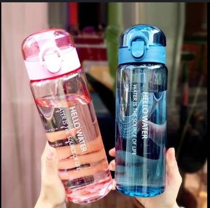 Water bottles