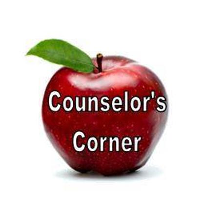 Counselor's Corner