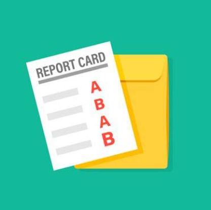 report cards