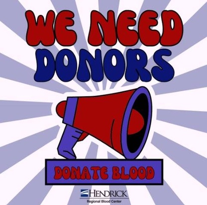 we need donors image