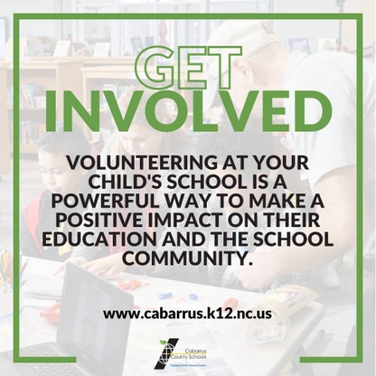 Get involved graphic.