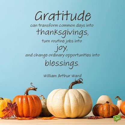 GRATITUDE