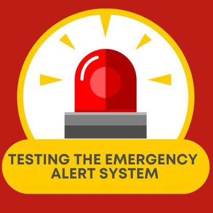 Testing the Emergency Alert System