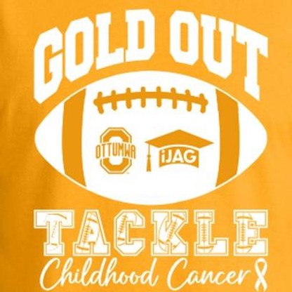 Gold Out to Tackle Childhood Cancer