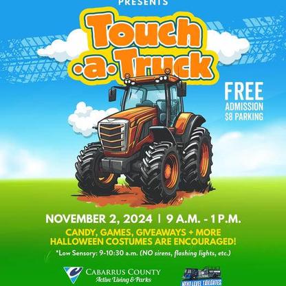 Touch-a-Truck graphic.