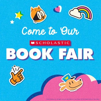 Scholastic Book Fair Flyer