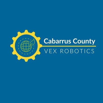 Cabarrus County VEX Robotics logo