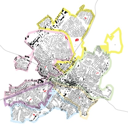 Cville Schools attendance zones