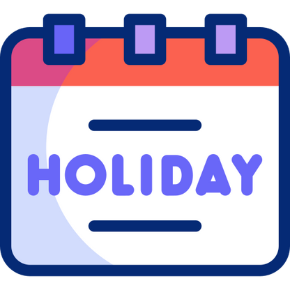 holiday calendar