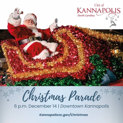 Kannapolis Parade graphic.