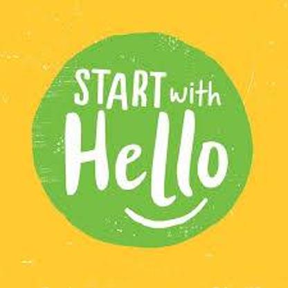 Start with Hello 