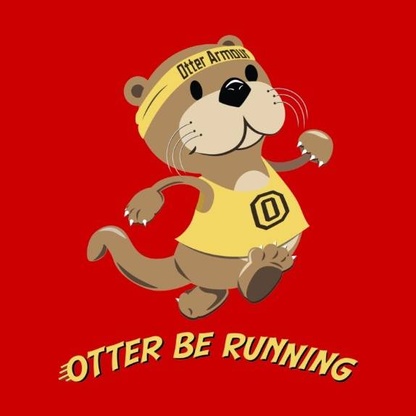 running otter