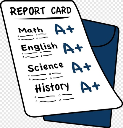 Report Card graphic