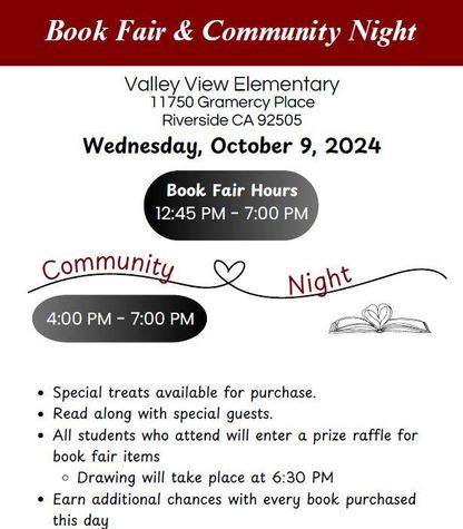 Community Night INfo