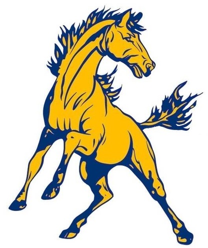 Marion Mustang Logo