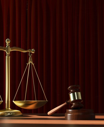 scale and gavel