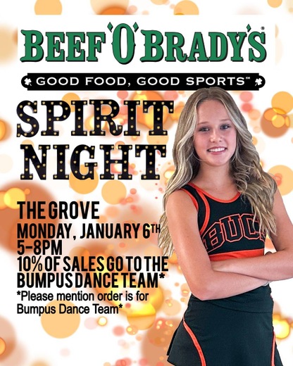 Dance Team Spirit Night