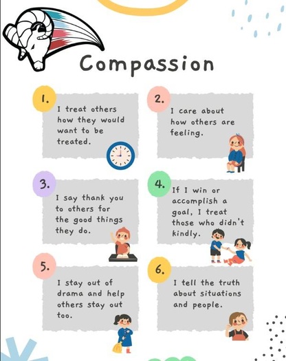 Compassion poster