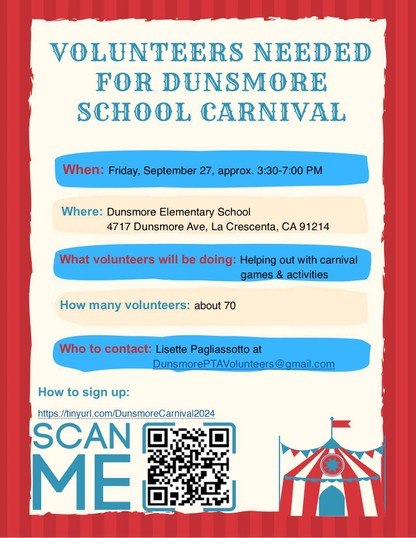 Dunsmore Carnival