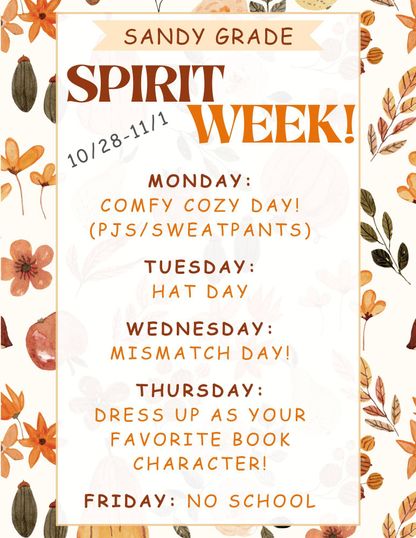 Spirit week 