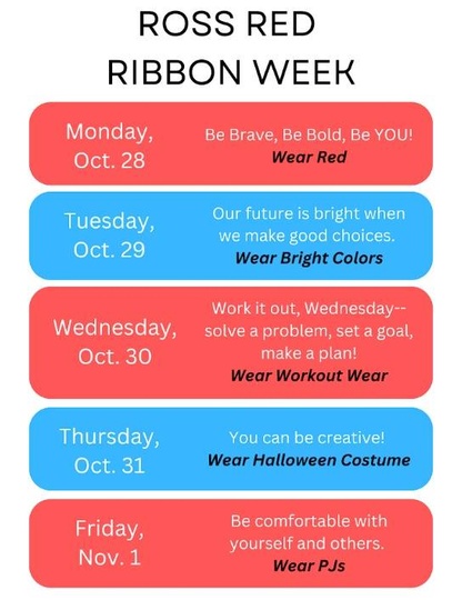 red ribbon week