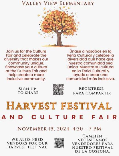 Harvest Festival Flier