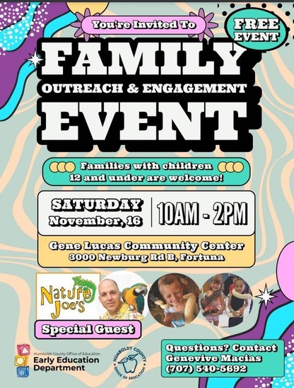 Family Engagement Flyer