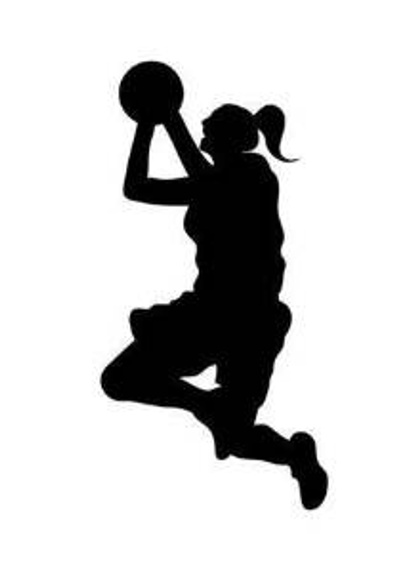 female basketball player