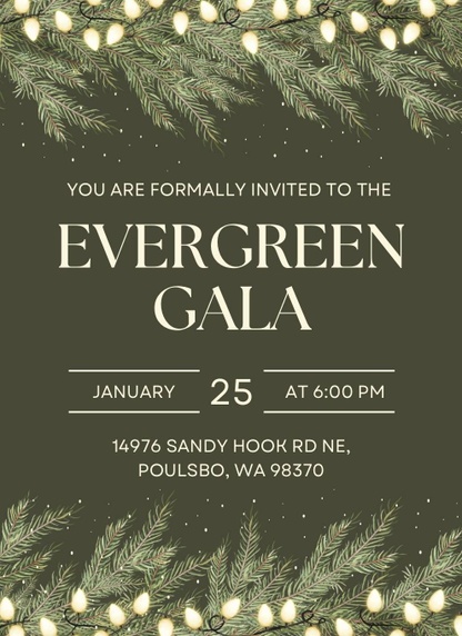 Evergreen Gala