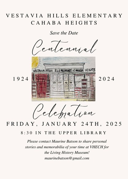 Centennial Celebration Invitation