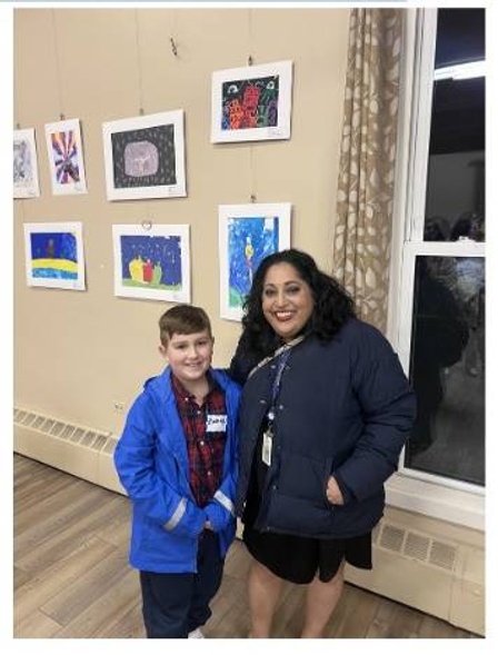 Saxonville Art Show - Student and Teacher