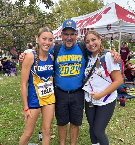 State Cross Country Runners