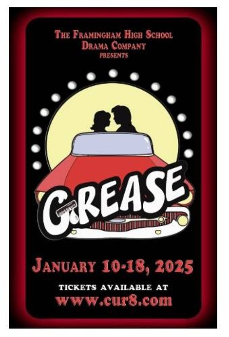 GREASE January 10-18 FHS