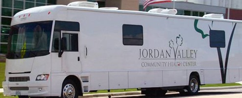 Jordan Valley mobile dental unit