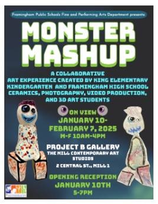 Monster Mashup Project & Gallery