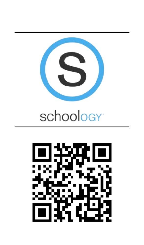 QR Code for Schoology