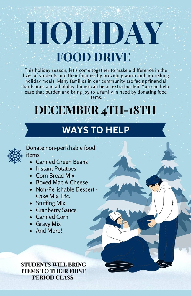 food drive