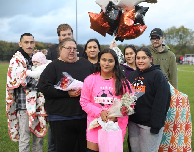 Senior Night Celebration