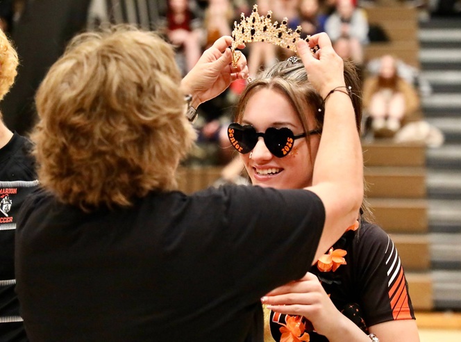 Homecoming Queen is crowned 