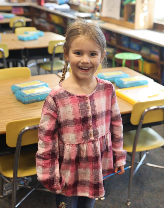 Students and staff dressed up for Country Living Day