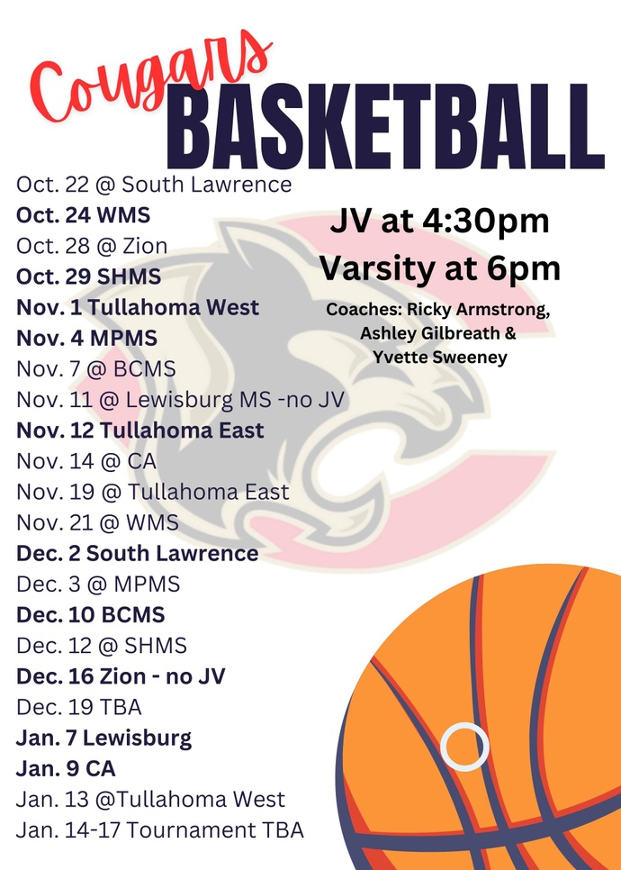 Soccer Schedule