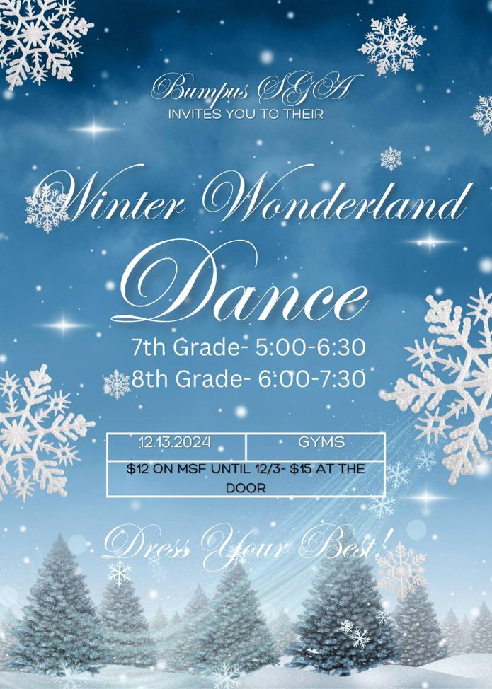 Winter Wonderland dance