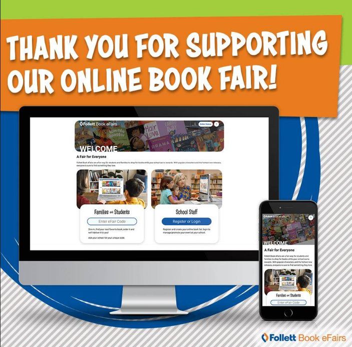 Online Book Fair thank you