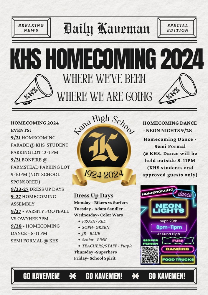 Homecoming Events