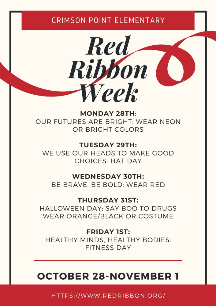 Red Ribbon Week